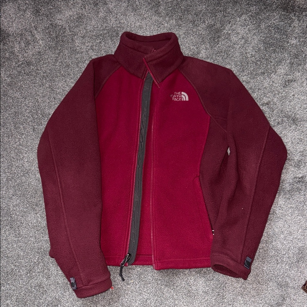 The North Face Women’s Burgundy Performance Jacket